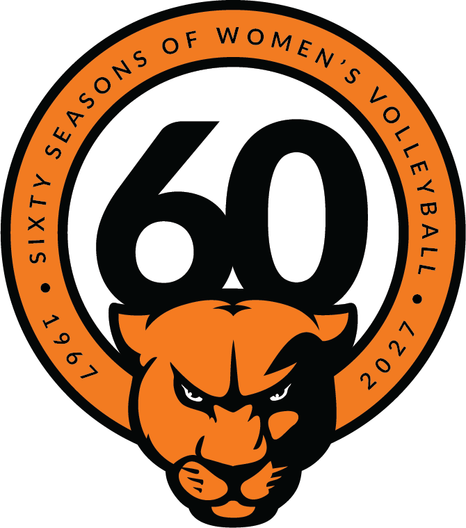 Sixty Seasons of Women's Volleyball, 1967–2027 anniversary mark